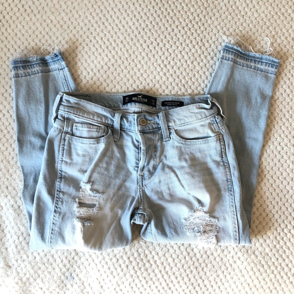 High Rise Slim Straight Jeans